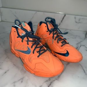 Lebron 11 Neon Orange